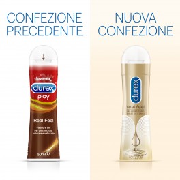 Durex Real Feel Pleasure Gel Lubrificante Intimo Effetto Vellutato