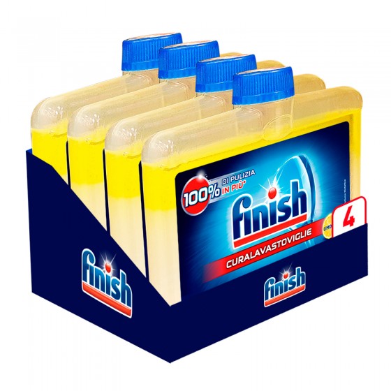 Finish Curalavastoviglie al Limone Trattamento Pulizia per Finish Curalavastoviglie al Limone Trattamento Pulizia per
