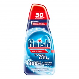 Finish Power Gel All in 1 Max Stoviglie Protette per Lavastoviglie -