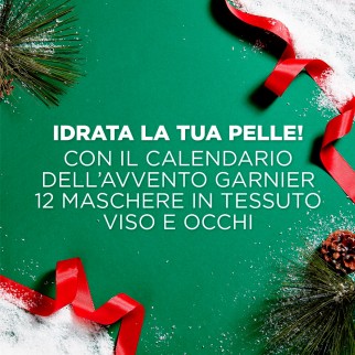 Garnier Skinactive Calendario dell'Avvento con 12 Maschere Viso