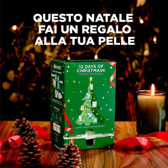 Garnier Skinactive Calendario dell'Avvento con 12 Maschere Viso