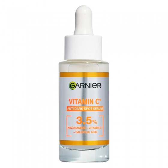 Garnier Siero Viso Anti-Macchie con Vitamina C e Acido Salicilico Garnier Siero Viso Anti-Macchie con Vitamina C e Acido Salicilico