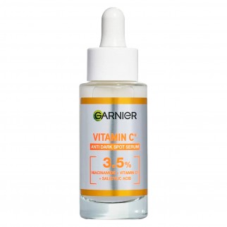Garnier Siero Viso Anti-Macchie con Vitamina C e Acido Salicilico