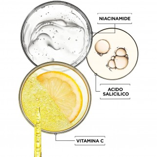 Garnier Siero Viso Anti-Macchie con Vitamina C e Acido Salicilico