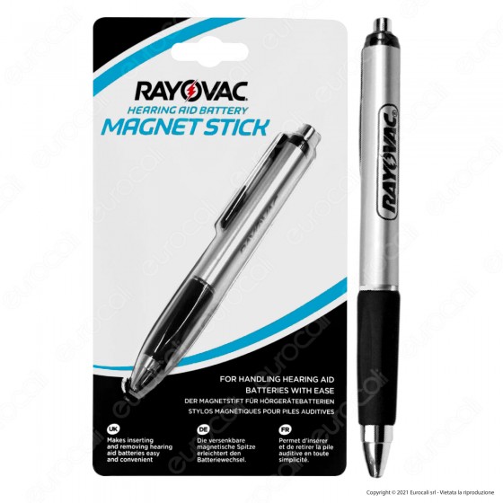 Rayovac Penna Magnetica per Pile Apparecchi Acustici Rayovac Penna Magnetica per Pile Apparecchi Acustici