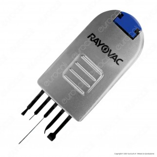 Rayovac Kit 5 in 1 Per Manutenzione e Pulizia degli Apparecchi