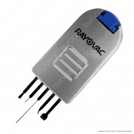 Rayovac Kit 5 in 1 Per Manutenzione e Pulizia degli Apparecchi