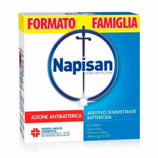 Napisan additivo disinfettante per bucato in polvere - Confezione da