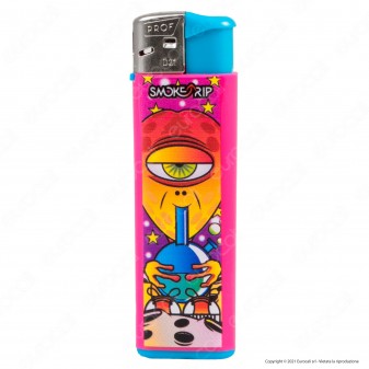 SmokeTrip Color Accendini Elettronici Fantasia Alien - Box da 50