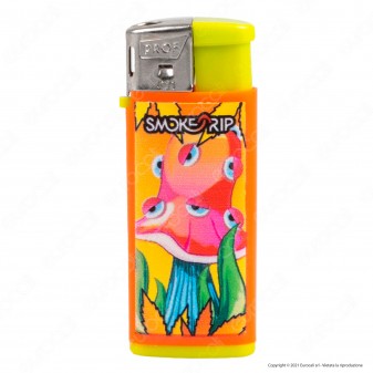 SmokeTrip Color Mini Accendini Elettronici Ricaricabili Fantasia