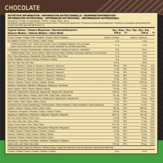 Optimum Nutrition Serious Mass Proteine Whey in Polvere al Cioccolato