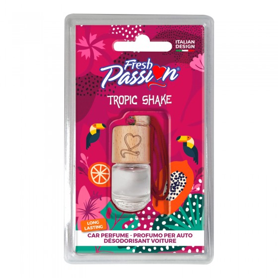 Fresh Passion Tropic Shake Profumatore per Auto - Flacone da 4ml Fresh Passion Tropic Shake Profumatore per Auto - Flacone da 4ml