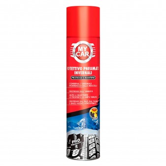 My Car Spray Protettivo per Pneumatici Invernali - Flacone da 400ml