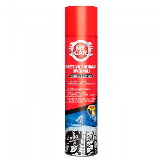 My Car Spray Protettivo per Pneumatici Invernali - Flacone da 400ml My Car Spray Protettivo per Pneumatici Invernali - Flacone da 400ml