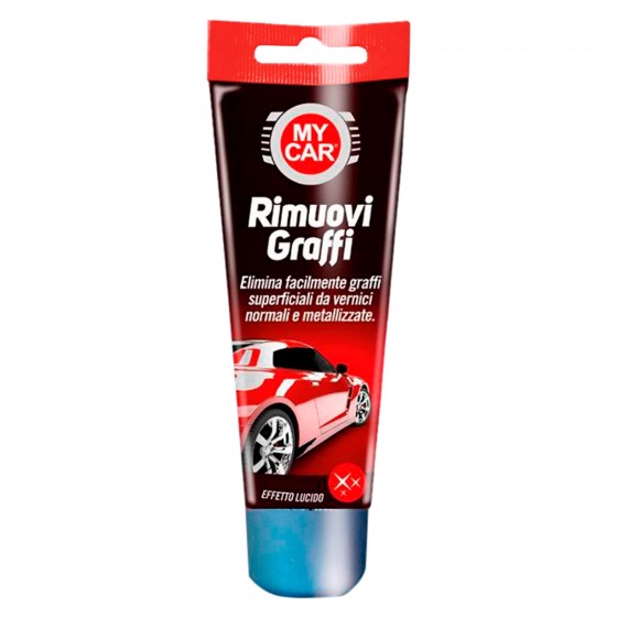 My Car Cera Rimuovi Graffi Effetto Lucido - Flacone da 75g My Car Cera Rimuovi Graffi Effetto Lucido - Flacone da 75g