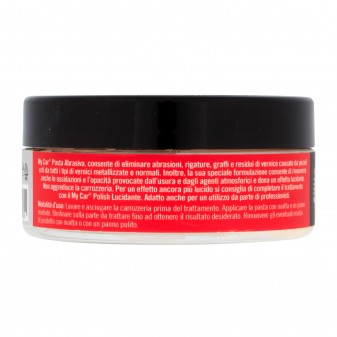 My Car Pasta Abrasiva Rimuove Graffi e Abrasioni - Barattolo da 150g