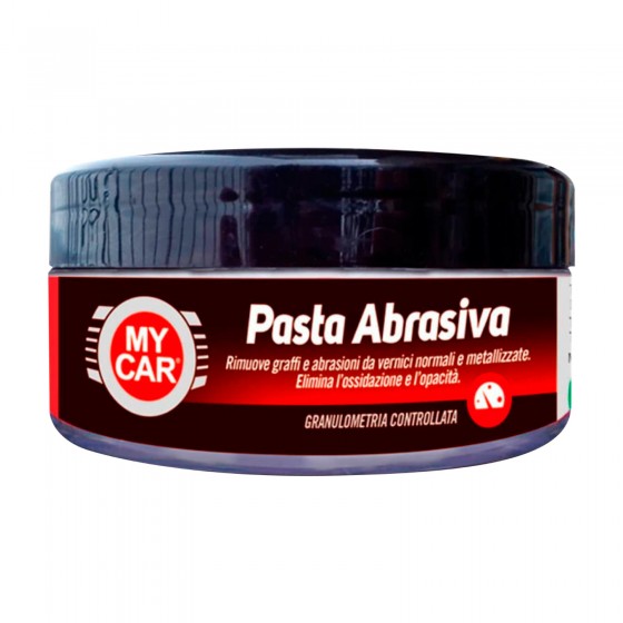 My Car Pasta Abrasiva Rimuove Graffi e Abrasioni - Barattolo da 150g My Car Pasta Abrasiva Rimuove Graffi e Abrasioni - Barattolo da 150g