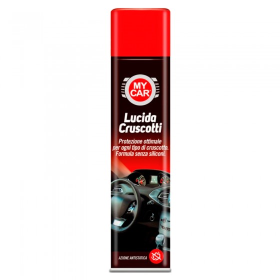 My Car Spray Lucida Cruscotti Azione Antistatica - Flacone da 400ml My Car Spray Lucida Cruscotti Azione Antistatica - Flacone da 400ml