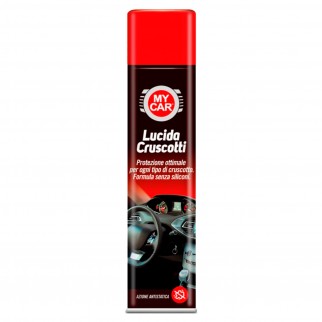My Car Spray Lucida Cruscotti Azione Antistatica - Flacone da 400ml