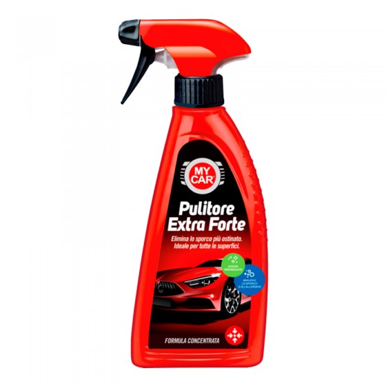 My Car Pulitore Spray Extra Forte con Formula Concentrata - Flacone da 500ml