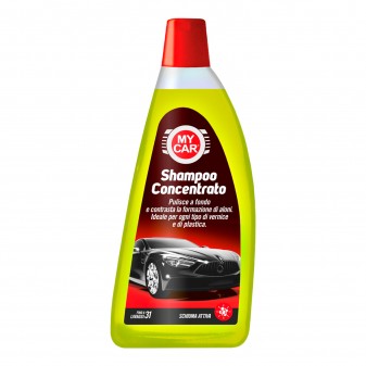 My Car Shampoo Concentrato Schiuma Attiva per Carrozzeria - Flacone