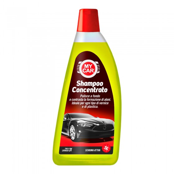 My Car Shampoo Concentrato Schiuma Attiva per Carrozzeria - Flacone My Car Shampoo Concentrato Schiuma Attiva per Carrozzeria - Flacone