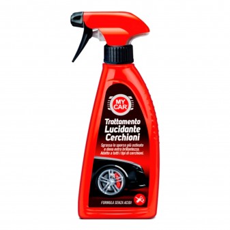 My Car Trattamento Lucidante Cerchioni Spray Formula Senza Acidi -