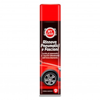 My Car Rinnova Pneumatici e Fascioni Spray Formula Barriera - Flacone