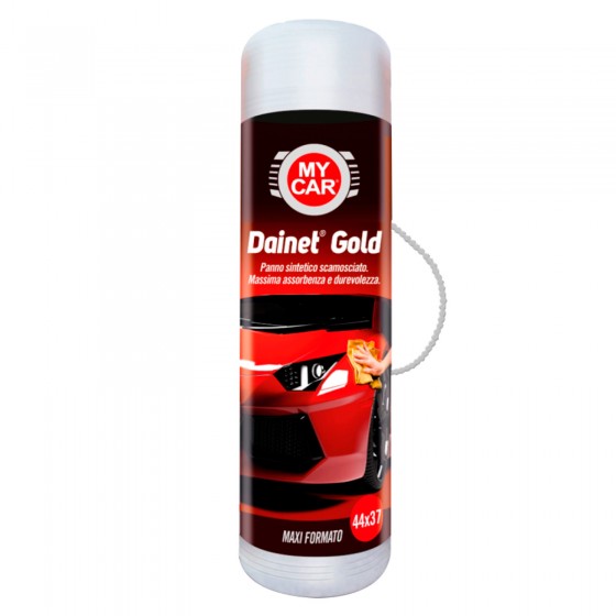 My Car Dainet Gold Panno Sintetico Scamosciato Massima Assorbenza - My Car Dainet Gold Panno Sintetico Scamosciato Massima Assorbenza -