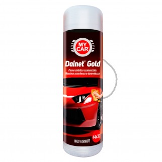 My Car Dainet Gold Panno Sintetico Scamosciato Massima Assorbenza -