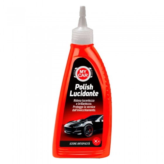 My Car Polish Lucidante Azione Antiopacità Protegge la Vernice - My Car Polish Lucidante Azione Antiopacità Protegge la Vernice -