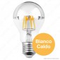 Bot Lighting Lampadina LED E27 7,5W Bulb A60 Filamento Cromata