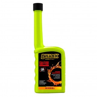 Bullock Additivi Pulitore Iniettori Motori Diesel - Flacone da 250ml