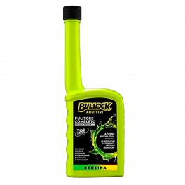 Bullock Additivi Pulitore Completo Motori Benzina - Flacone da 250ml