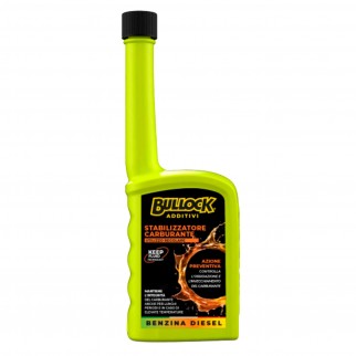 Bullock Additivi Stabilizzatore Carburante per Motori Benzina e