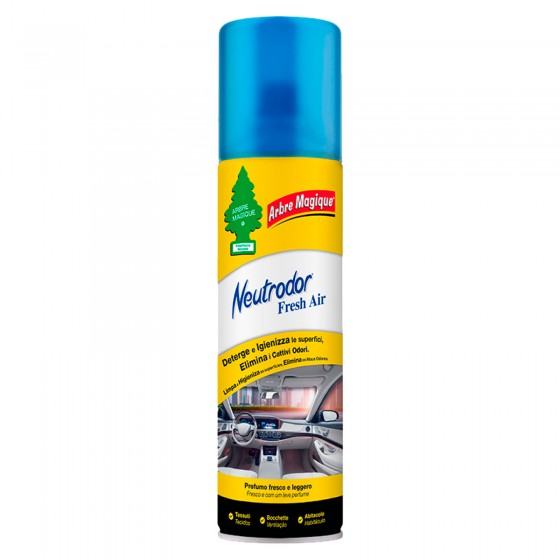 Arbre Magique Neutrodor Fresh Air Detergente Igienizzante Spray - Flacone da 100ml