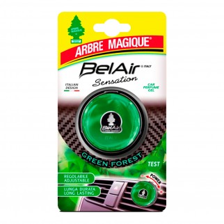 Arbre Magique BelAir Sensation Green Forest Profumatore in Gel per