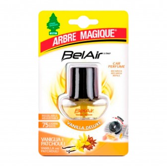 Arbre Magique BelAir Vanilla Deluxe Ricarica per Profumatore per Auto