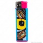 Immagine 6 - SmokeTrip Color Accendini Elettronici Fantasia Eyes - Box da 50