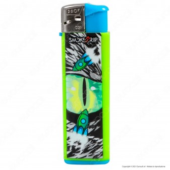 SmokeTrip Color Accendini Elettronici Fantasia Eyes - Box da 50