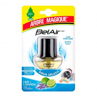 Arbre Magique BelAir Acqua Splash Ricarica per Profumatore per Auto Fragranza...