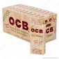 PROV-C00166007 - Ocb ExtraSlim 5,7mm Biodegradabili 100% Eco - Box 20 Scatoline da 120 Filtri