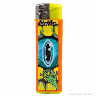 SmokeTrip Color Accendini Elettronici Fantasia Eyes - 5 Accendini