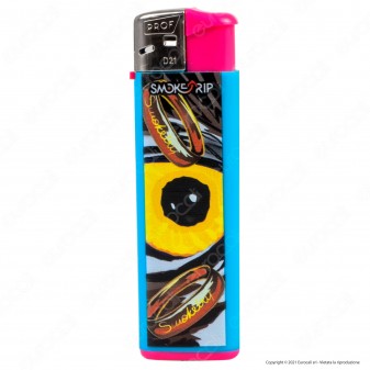 SmokeTrip Color Accendini Elettronici Fantasia Eyes - 5 Accendini