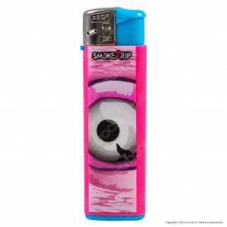 SmokeTrip Color Accendini Elettronici Fantasia Eyes - 5 Accendini