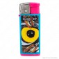 Immagine 5 - SmokeTrip Color Mini Accendini Elettronici Ricaricabili Fantasia Eyes
