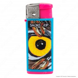 SmokeTrip Color Mini Accendini Elettronici Ricaricabili Fantasia Eyes