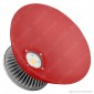 Immagine 1 - Century COLORFULL Rosso Lampada LED a Campana 30W COB Impermeabile -