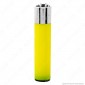 Immagine 4 - Clipper Large Fantasia Solid Fluo Mix - Serie da 4 Accendini