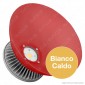 Immagine 2 - Century COLORFULL Rosso Lampada LED a Campana 20W COB Impermeabile -